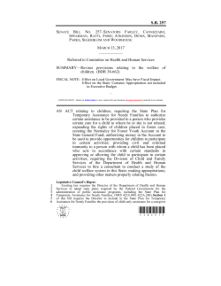 As Introduced - Nevada Legislature