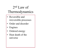 2 Law of Thermodynamics - BYU Physics and Astronomy