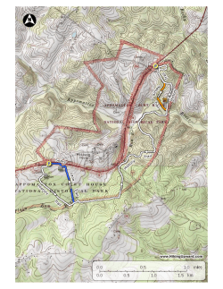 Appomattox History Trail Map