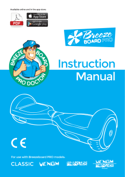 Instruction Manual