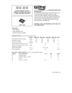 CMR1-02M CMR1-06M CMR1-04M CMR1