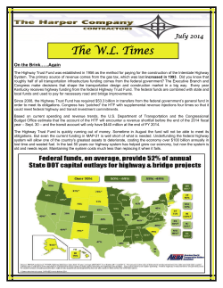 July 2014 - The Harper Company