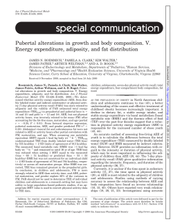 special communication - American Journal of Physiology