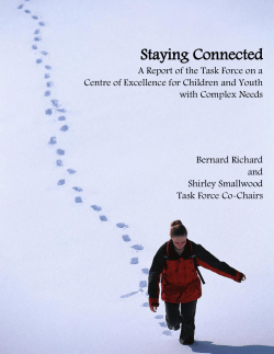 Staying Connected - Ombud NB / Ombud N.
