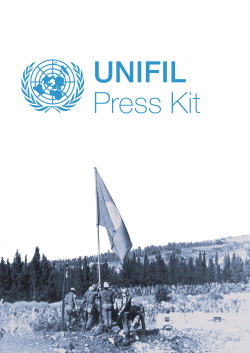 Click here to UNIFIL Press Kit