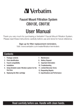 User Manual - National Allergy Supply