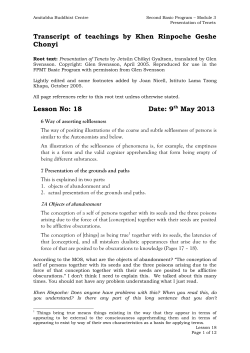 BP2 M3 L18 upload - Amitabha Buddhist Centre