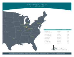 Maps - Hancock Economic Development Council