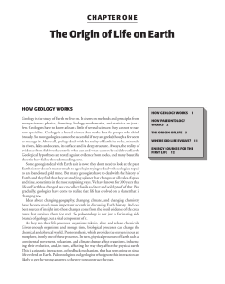 Cowen_sample chapter_History ofLife 4ed