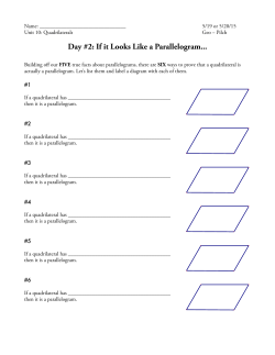 10.02 Notes and HW Parallelogram Proofs.pages