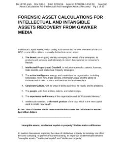 Intellectual Capital, which during 2000 accounted for over one