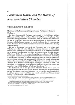 Chapter 6 - Parliament of Australia