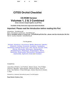 PART II Names in current use