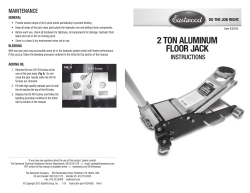30169Q 2Ton Aluminum Floor Jack