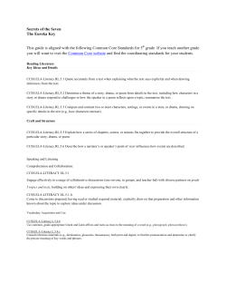 to the PDF - Secrets of the Seven