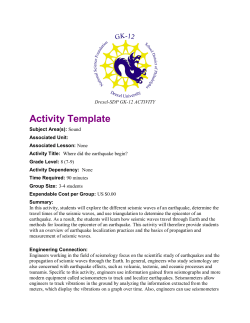Activity Template - Drexel University