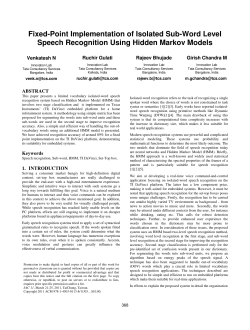 Fixed-point implementation of isolated sub