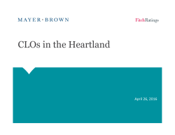 CLOs in the Heartland