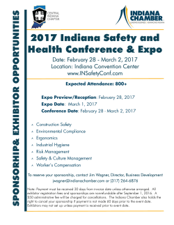 to view the sponsorship Opportunity Benefits