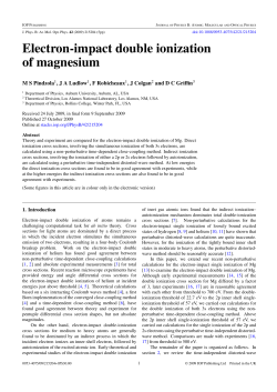 Electron-impact double ionization of magnesium