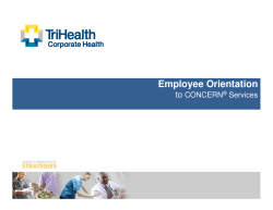 Employee Orientation