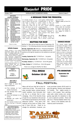 Bluejacket PRIDE - Nicholas County Schools