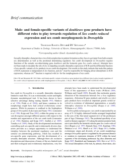 Fulltext PDF - Indian Academy of Sciences