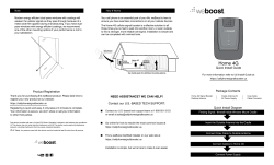 Home 4G - Cell Phone Signal Booster