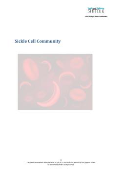 Sickle Cell Community