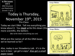 DNA - CBSD.org