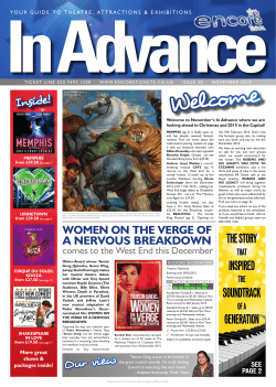 Groups Newsletter - November 2014