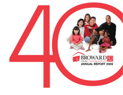 1969 - Broward County Housing Authority
