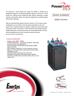PowerSafe FTC-P