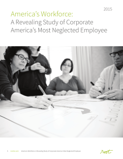 America`s Workforce: