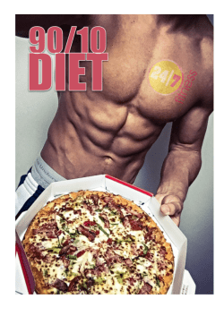 90/10 Diet - 247 Fitness