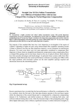Straight Line 10 Gb/s Soliton Transmission over 1000 km of