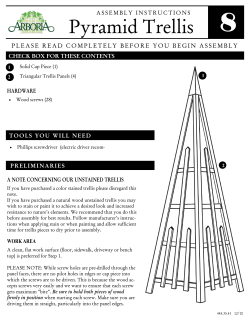 Pyramid Trellis