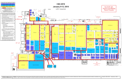 CES 2018 January 9-12, 2018