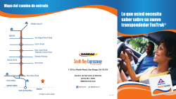 Lo que usted necesita saber sobre su nuevo transpondedor FasTrak&reg;