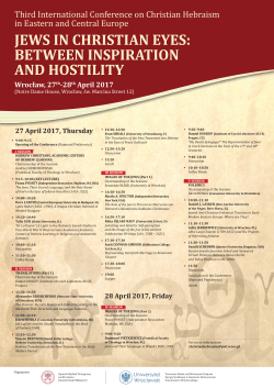 27 April 2017, Thursday 28 April 2017, Friday