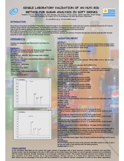 single laboratory validation of an hlpc