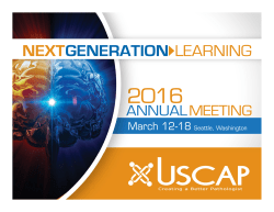 How has Molecular Diagnostics Changed my Practice?