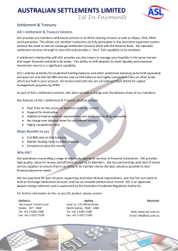 PDF - Australian Settlements Limited