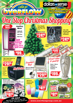 One Stop Christmas Shopping