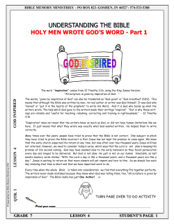Grade 7 Lesson 4