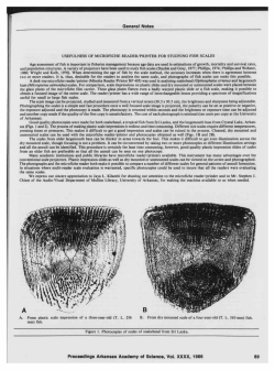 usefulness of microfiche reader/printer for studying fish scales