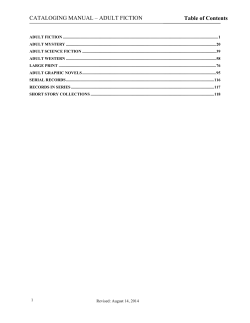MINIMUM MARC FIELDS: