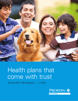 2016 Medical Benefits Guide