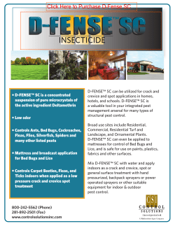 Label - Do It Yourself Pest Control