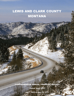 lewis and clark county montana